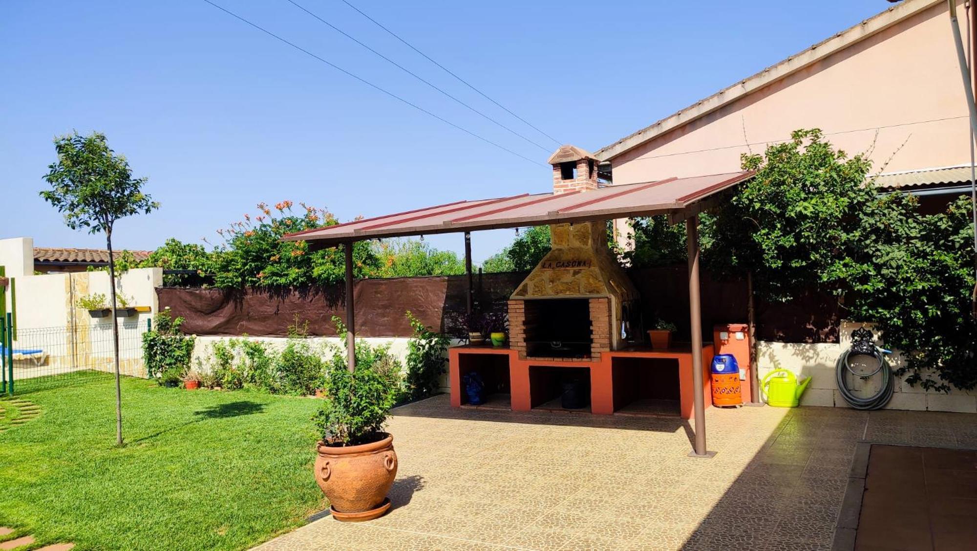 La Casona Del Bullaque Villa El Robledo  Exterior photo